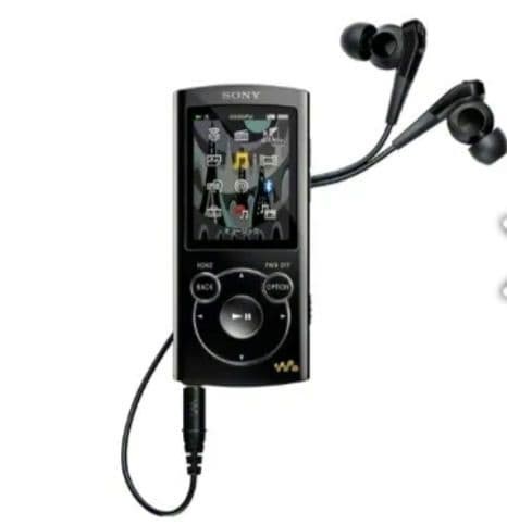 Sony Walkman NW-S765 Black Bluetooth Digital Media Player Tested