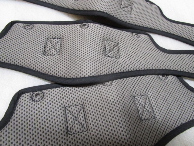 3 PACK Klein Tools KHHSWTBNDT2 Full Brim Type-2 Hard Hat Replacement Sweatband