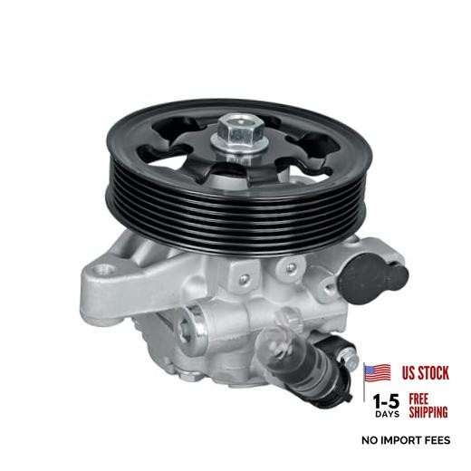 Power Steering Pump with Pulley Compatible with 2006 2007 2008 2009 2010 2011