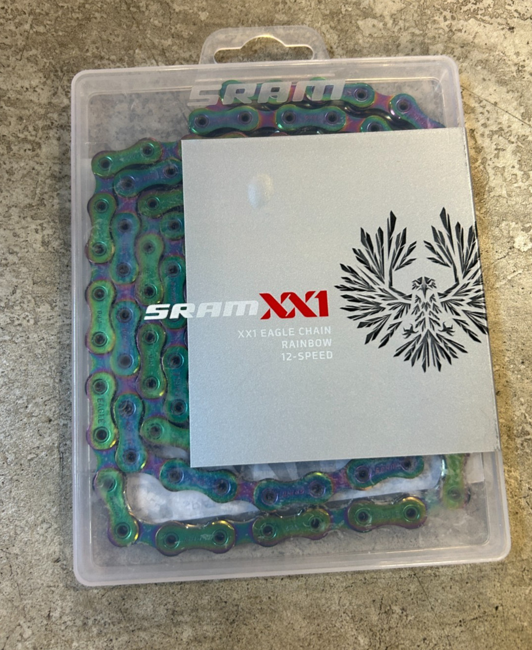 SRAM XX1 Eagle AXS Chain - Rainbow