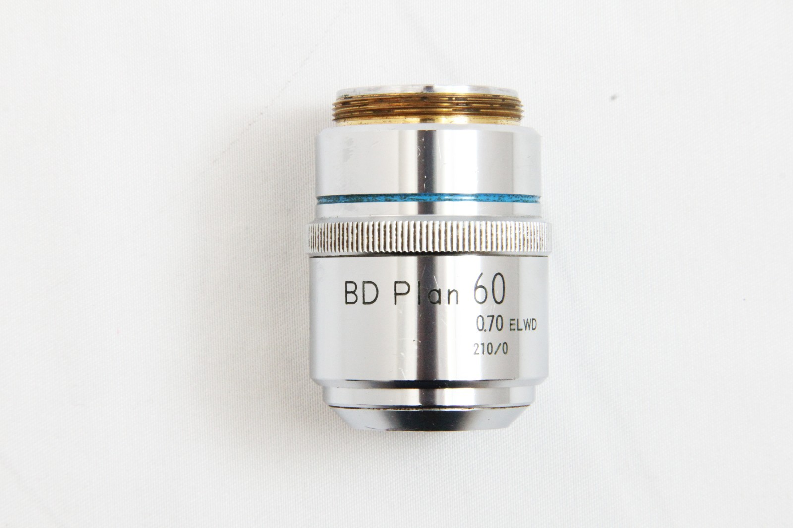Nikon BD Plan 60x 0.70 ELWD 210/0 Microscope Objective Lens #5729