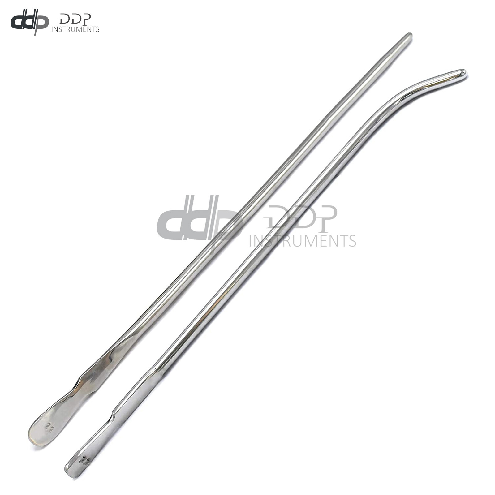 Lot Of 2 Dittel + Van Buren Dilator Sounds OB/GYN FR # 22