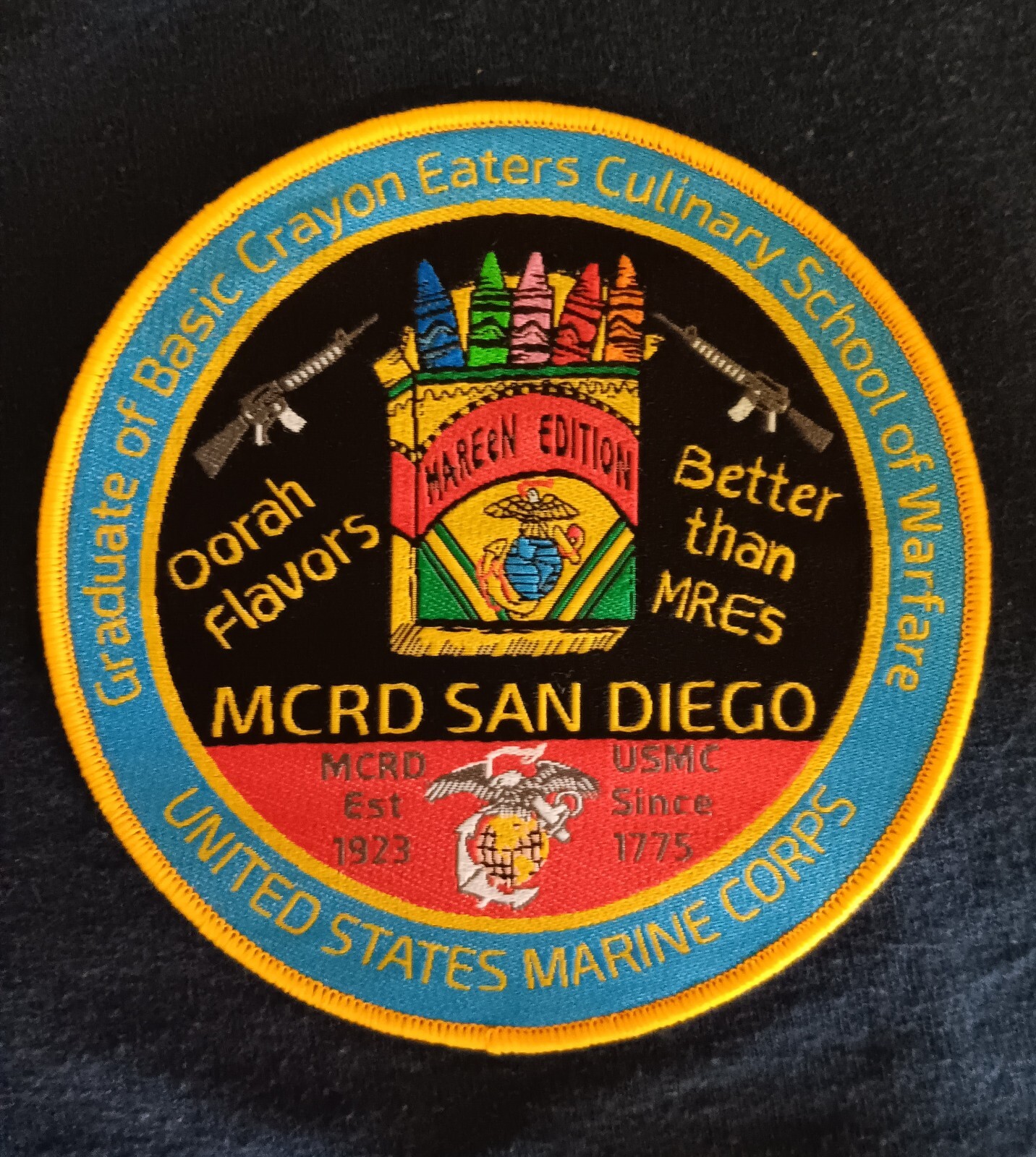 Marine Moral Patch