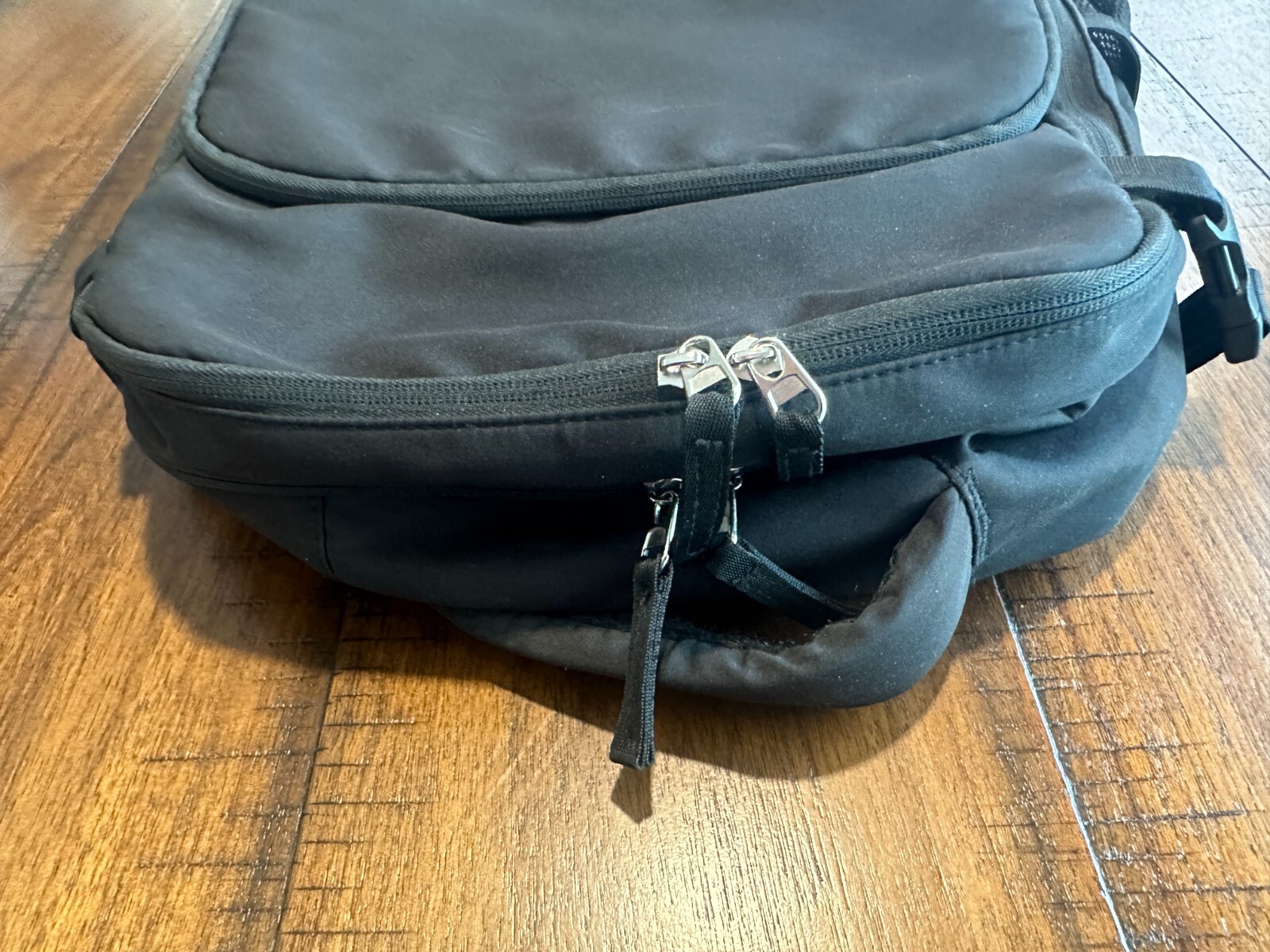 Sinaliy Large Black Backpack , 40L, 17" Laptop, Waterproof