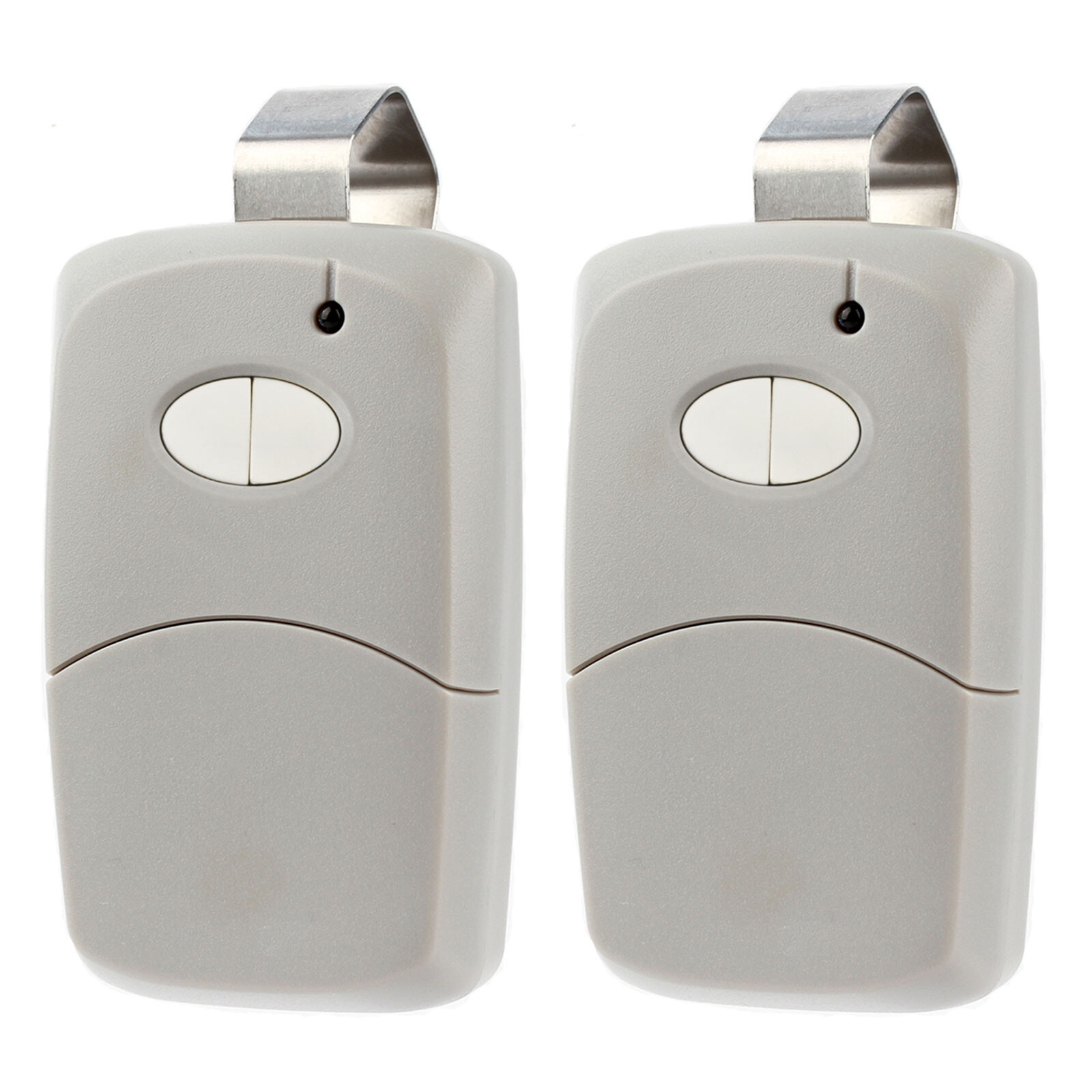 2 For Multi-Code 4120 MCS412001 2-channel Visor Gate Garage Door Remote Linear