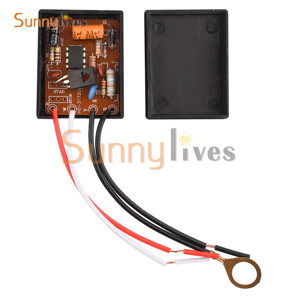 1/3/4 Way Touch Lamp Light Dimmer Switch Control Sensor Module Automatic Switch