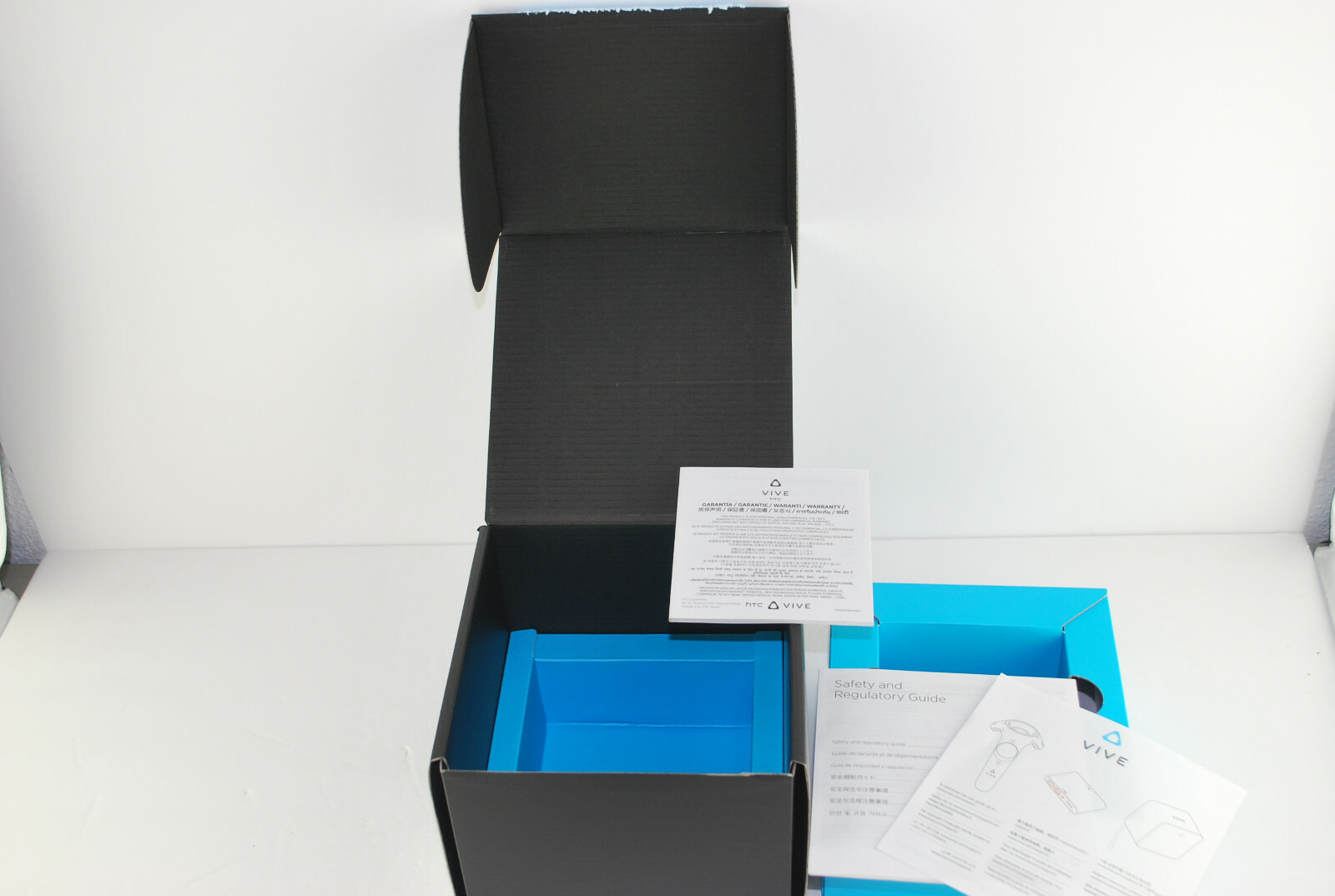 EMPTY Vive Light House Base Station HTC VR BOX