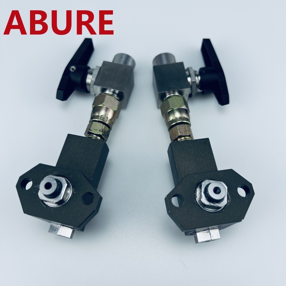 ABR5180 ABR5181 SIDE BLOCK A and B ASSEMBLY for ABURE A7 Spray Gun
