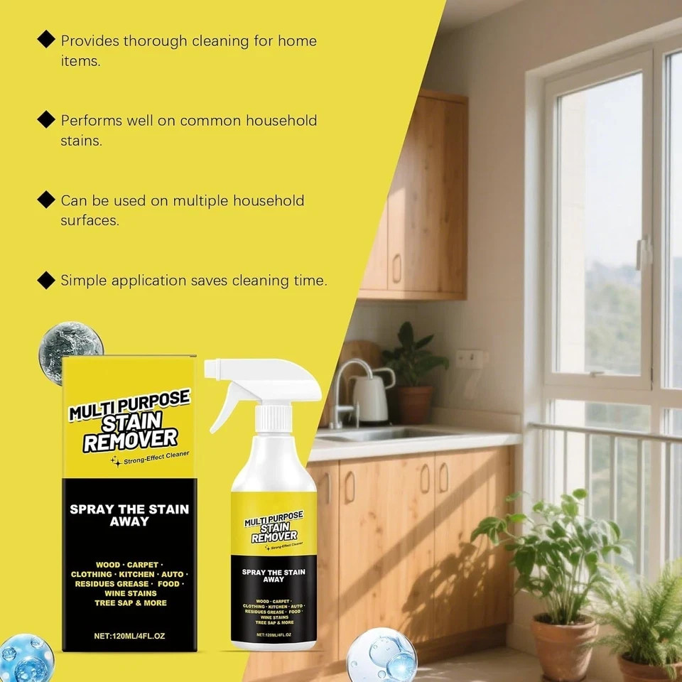 All Purpose Cleaner Spray for Alien Multi-Purpose Stain Remover, Powerful Cleane