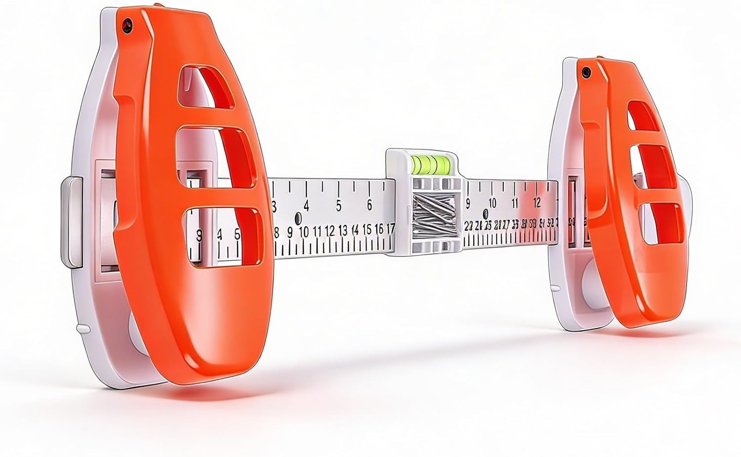 Professional Quality Picture Hanging Tool with Integrated Level & Marking Aid