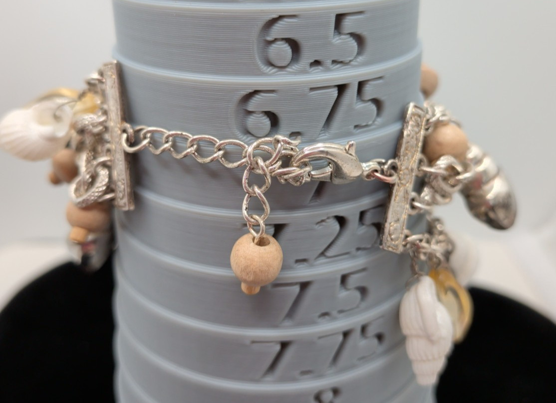 Multi Strand Seashell Cha Cha Bracelet Adjustable
