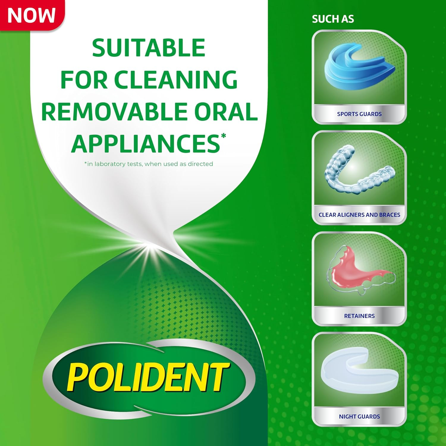Smokers Denture Cleanser Tablets - 120 Count