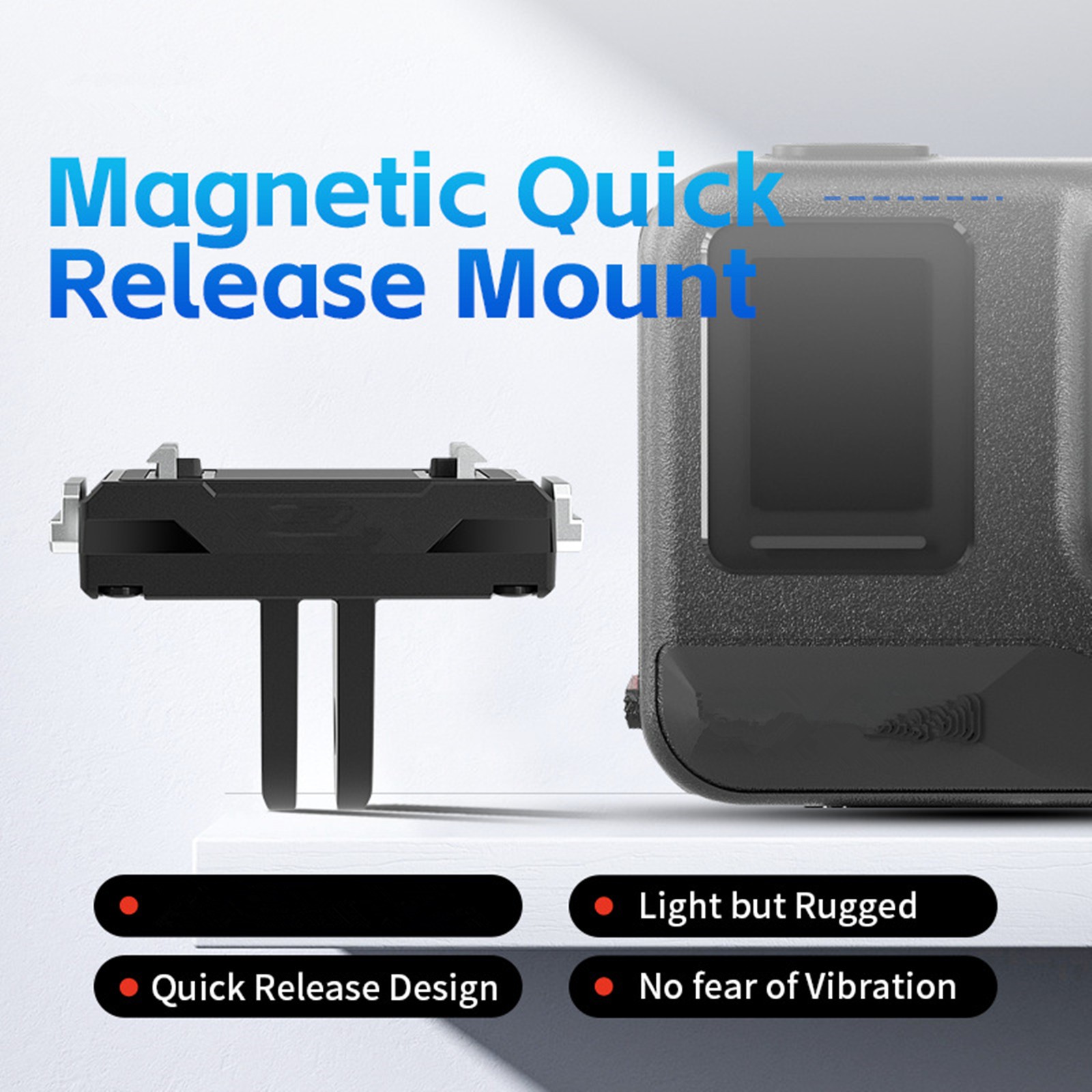 Magnetic Quick Release Base ABS Camera Base For Insta360 Ace Pro/Ace Camera