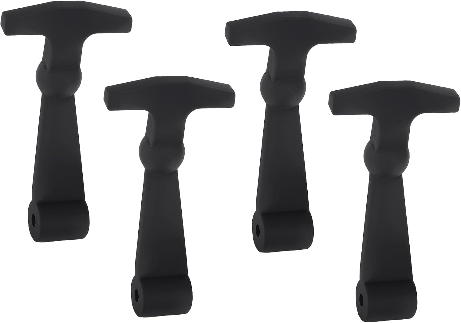 Replacement Yeti Coolers Latches 4 Pack, T-Latches Made of Silicone Rubber Compa
