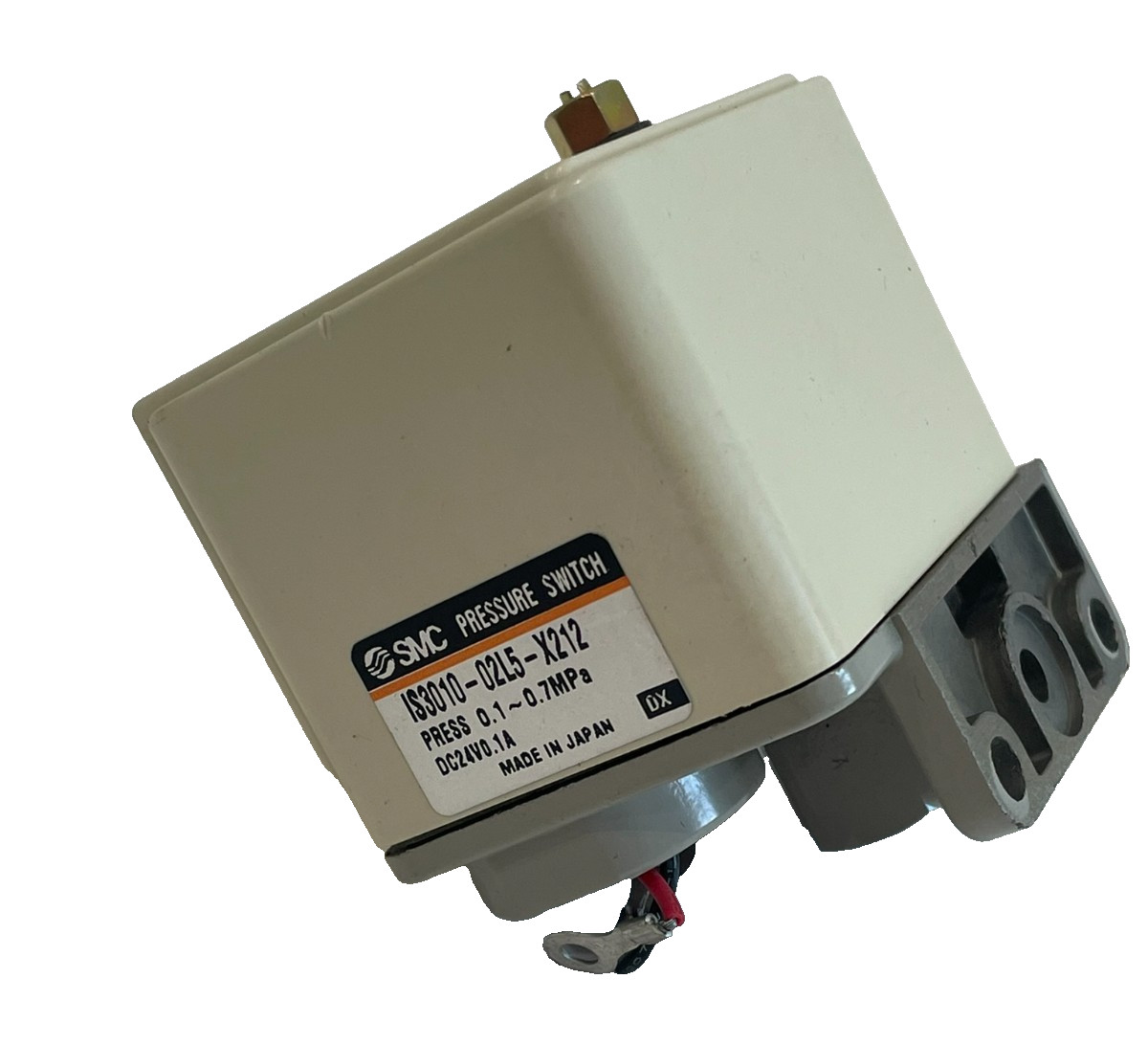 NEW SMC IS3010-02L5-X212 PRESSURE SWITCH IS301002L5X212