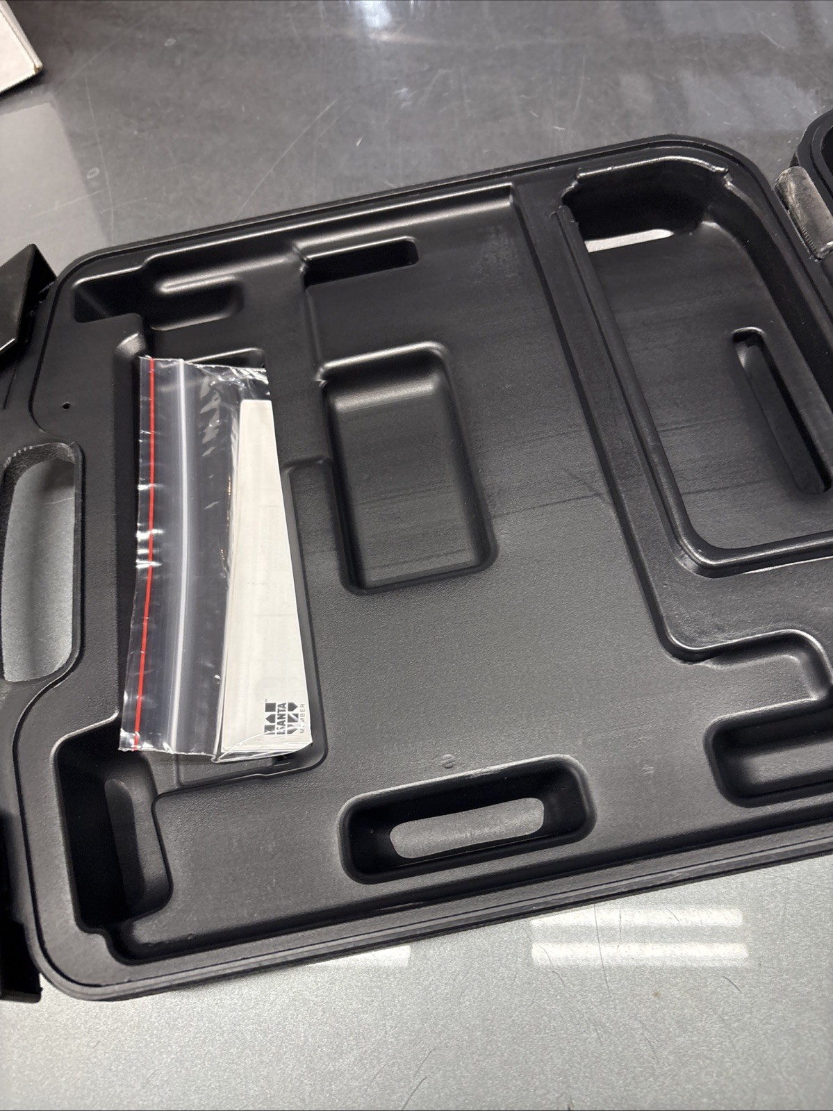 Senco Pin Nailer TN11g1 Case & Manual Only !