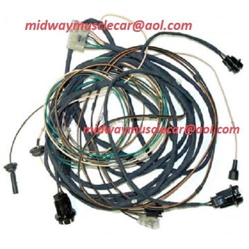 rear body light wiring harness 64 1964 Chevy Chevrolet Impala sport coupe