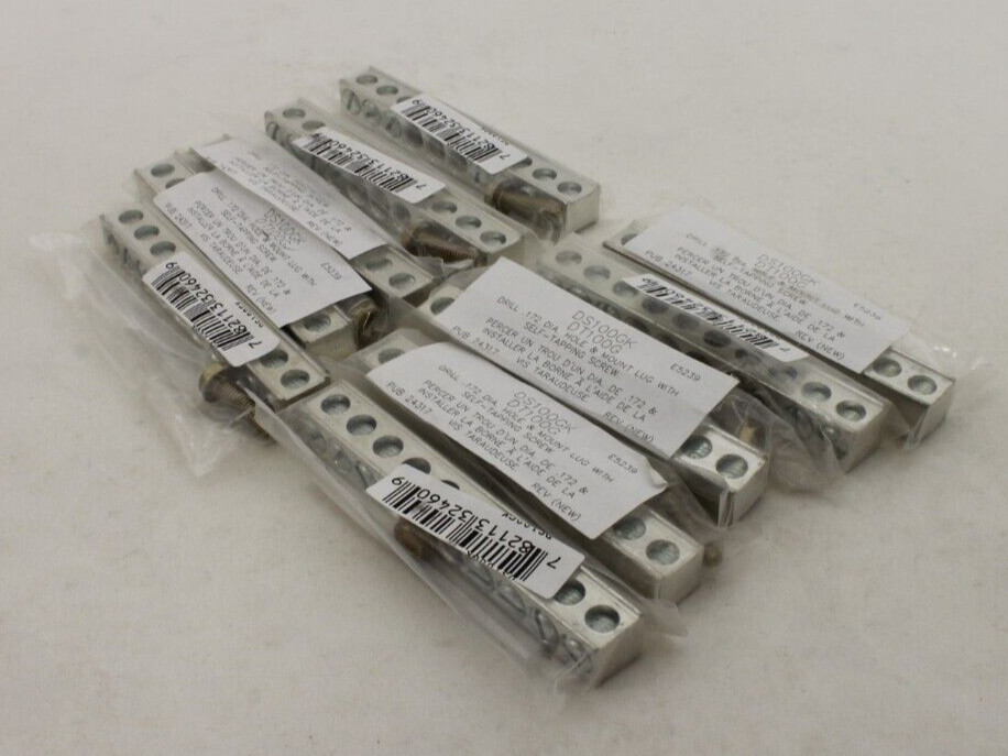 Eaton DS100GK Ground Lug Kit (Box of 10)