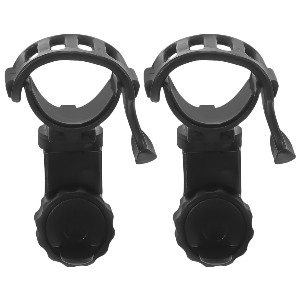 2Pcs Rubber Crutch Holder Mobility Scooter Bracket Elder Other Accessories