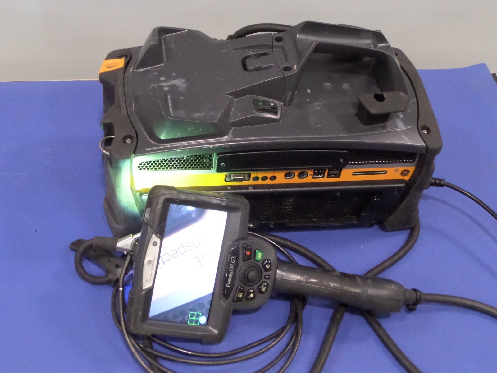 GE Inspection Technologies Everest XLG3 Endoscope, tested, 3 meter cable