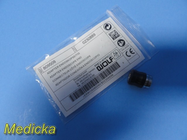 Richard Wolf Ref 809509 Endoscope‑End Adapter (NEW / Sealed) ~ 39970