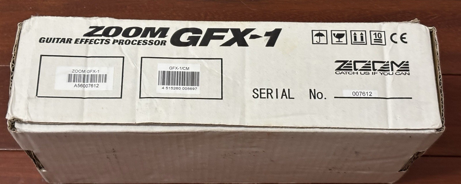 Zoom GFX-1 Guitar Effects Processor