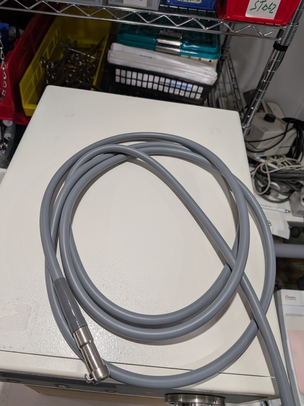 Richard Wolf 8061.256 Fiber Optic Light Cable With 8095.07 & 8095.05 Connections