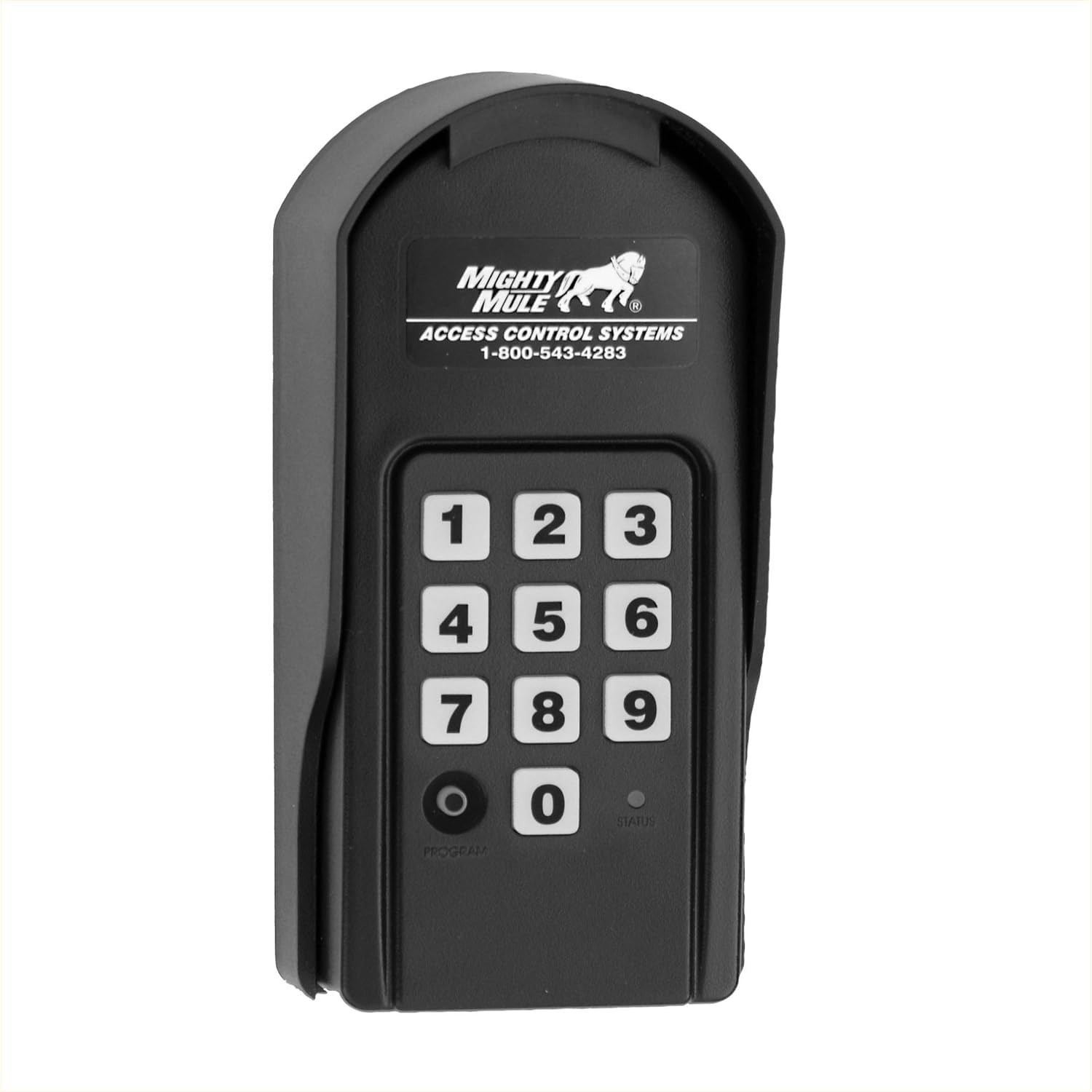 Wireless Gate Opener Keypad, 25 Codes