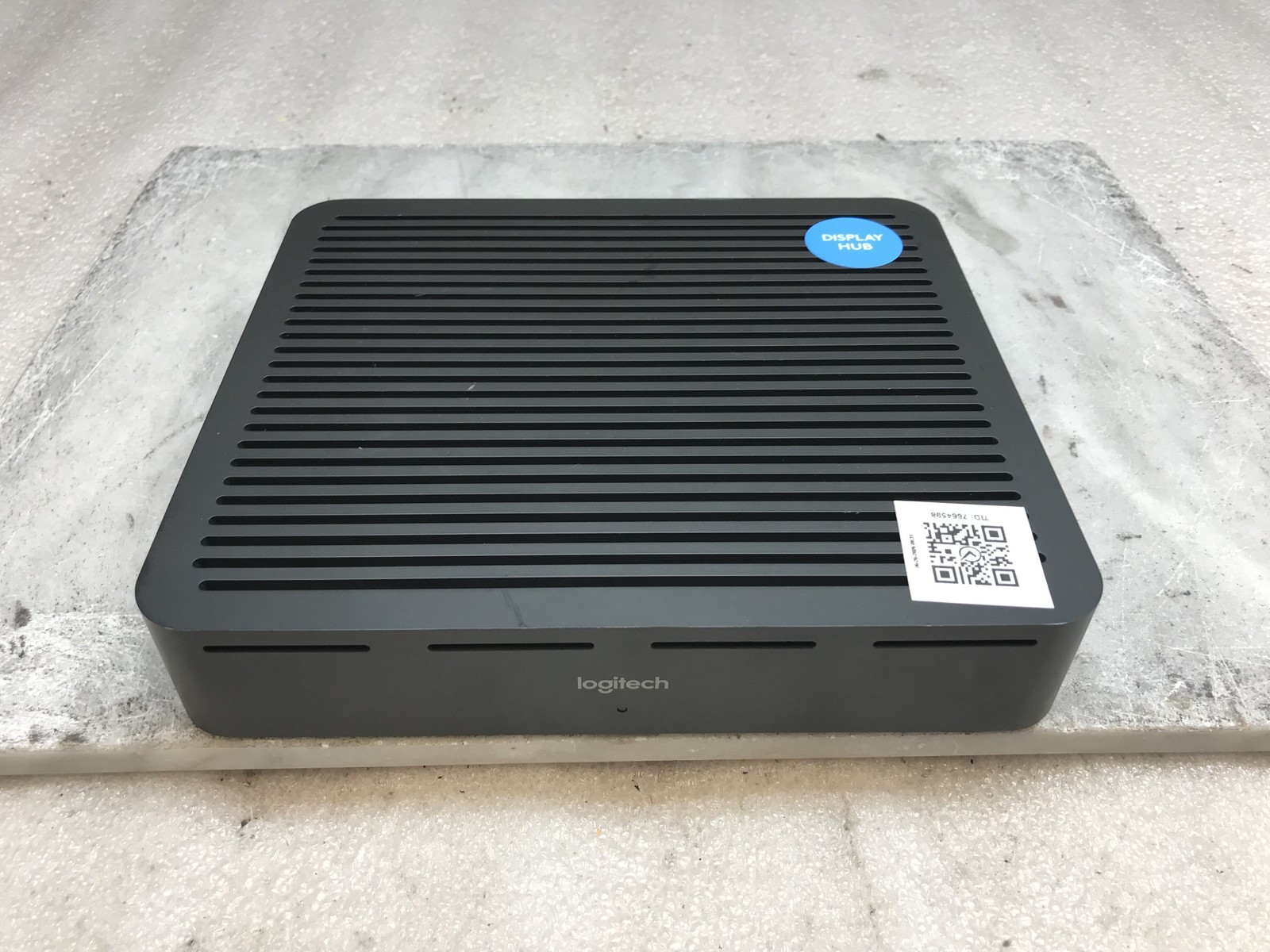 Logitech Rally Video Conferencing Display Hub No Power Adapter