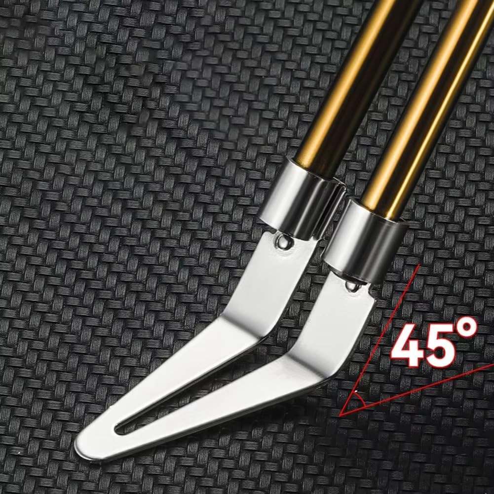 6 Pack Plastic Welder Smoothing Tip Head Plastic Welding Tips Scrapper for Plast
