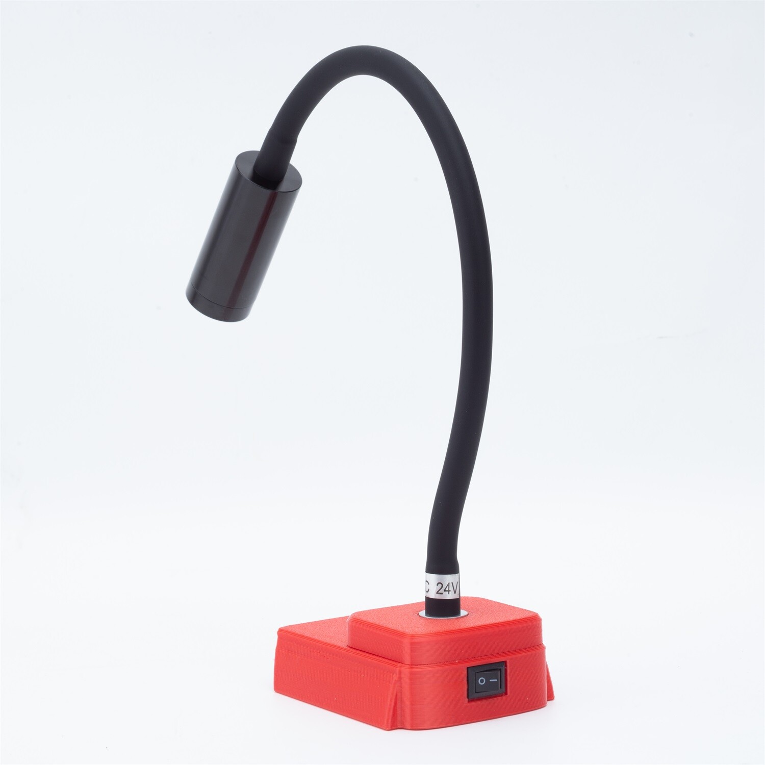 LED Work Light Flexible Bendable For Milwaukee 18V Lithium Battery Desk Lamp