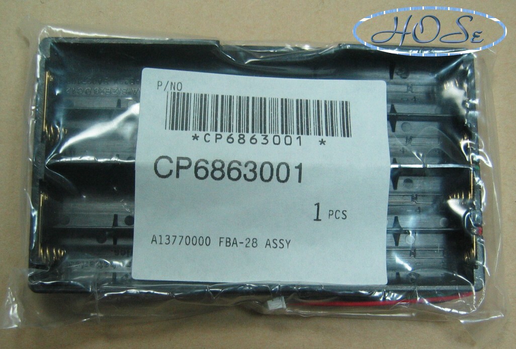 NEW Yaesu FBA-28 Assy AA Battery Holder Case CP6863001 for FT-817/ND FT-818/ND