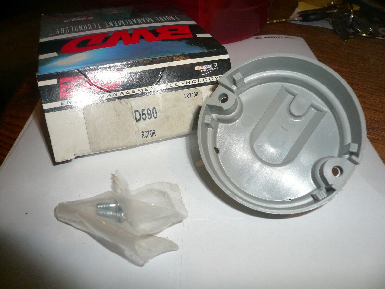 BWD D590 Distributor Rotor - NORS