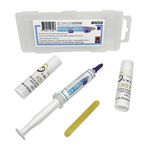 CS LABS Thermal Paste & pad Replacement Set K5-PRO & K4-PRO for iPhone, iMac PS4