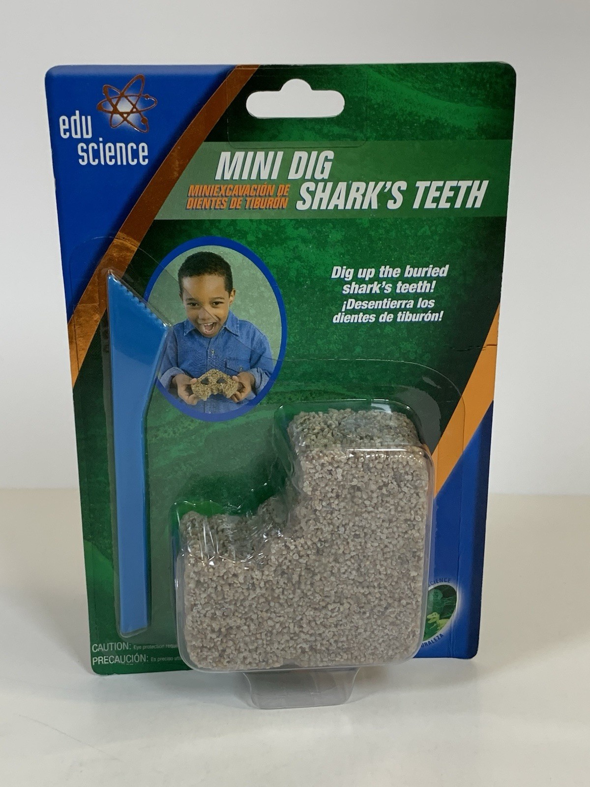 Edu Science Mini Dig Shark’s Teeth - Toys R Us - 25511 - Vintage - NEW
