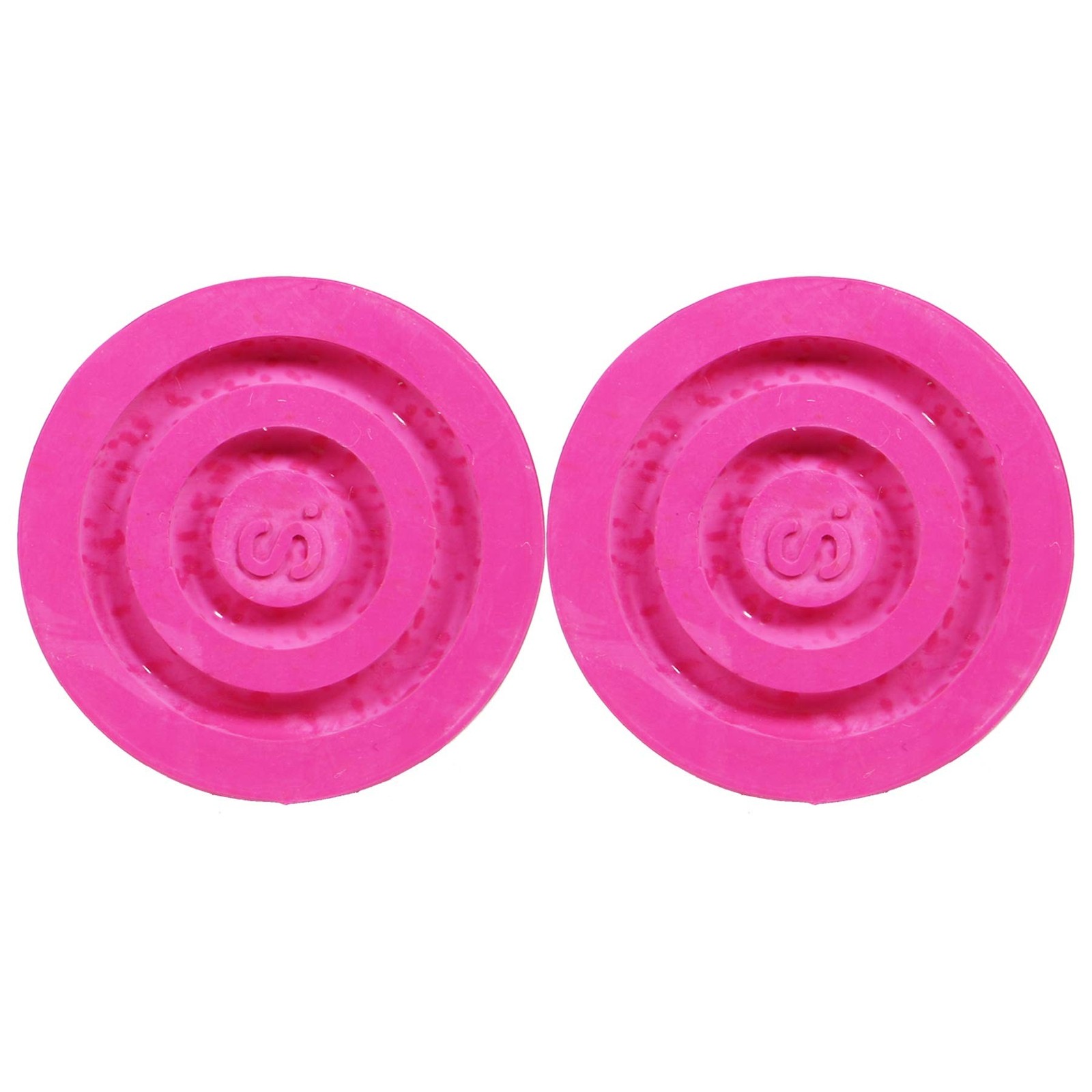 PCP Replacement ¾ Inch Cane Tips, 2 Pack Reinforced Rubber Walking Stick Fe