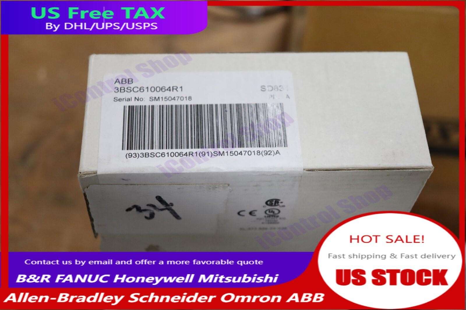 ABB SD831 3BSC610064R1 NEW IN BOX