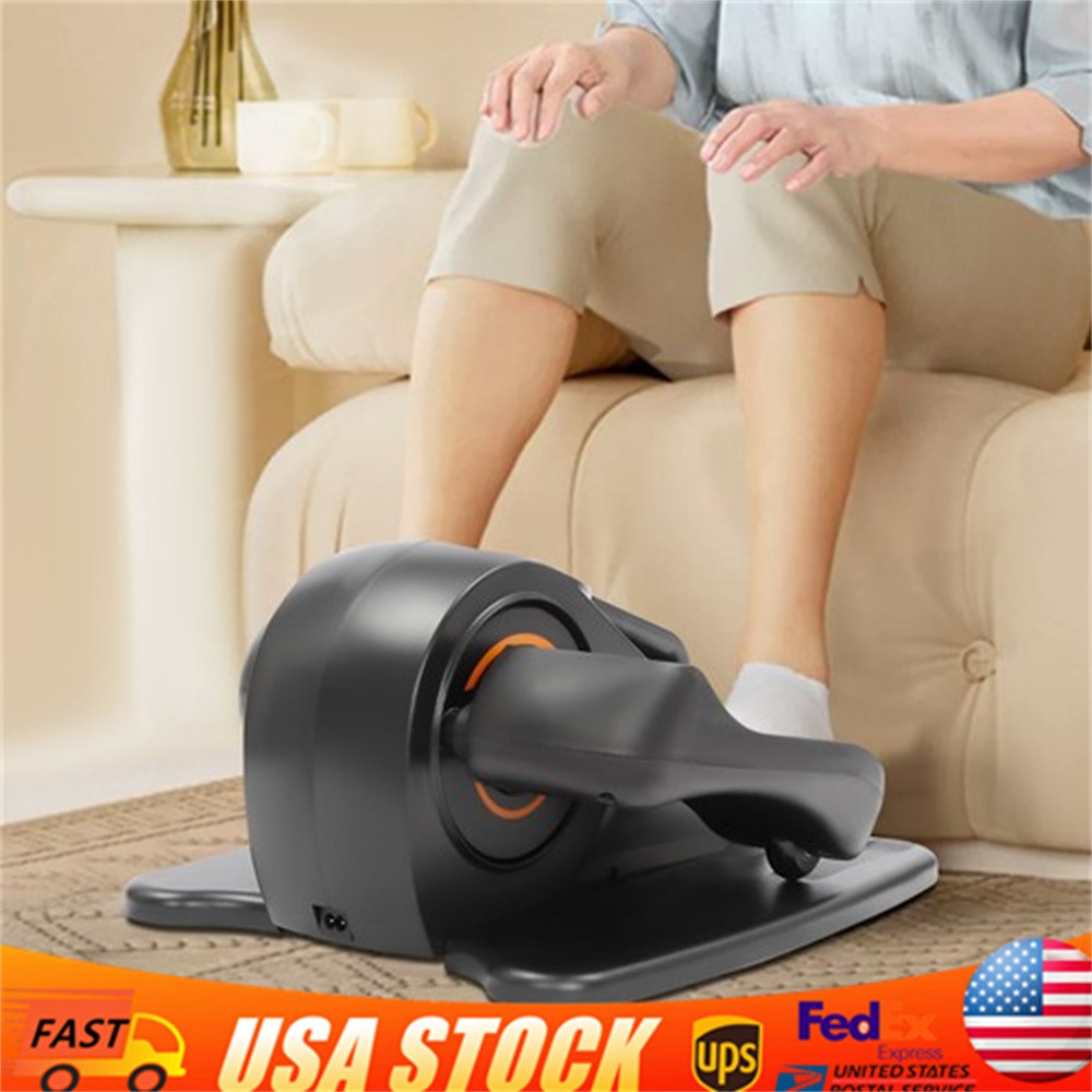 Foot Pedal Exerciser for Seniors Home Workout Under Desk Elliptical Machine