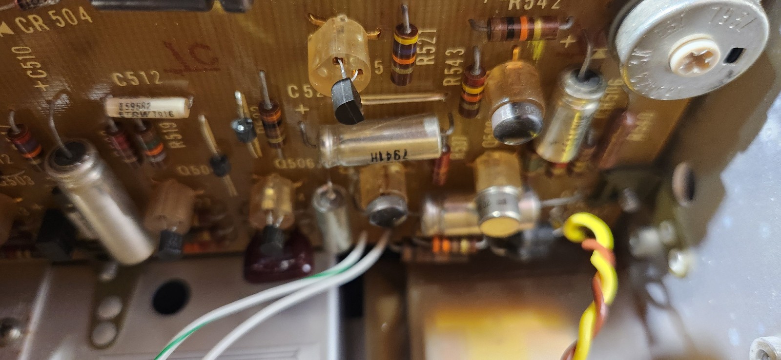 Fluke 887AB AC-DC Differential Voltmeter