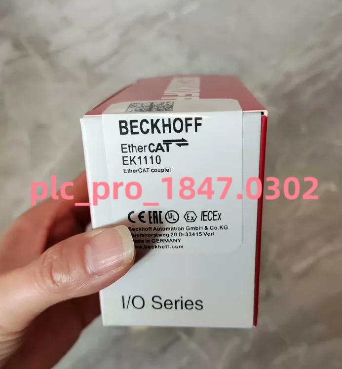 EK1110 1PCS Brand New BECKHOFF EK1110 PLC Module  Fast delivery