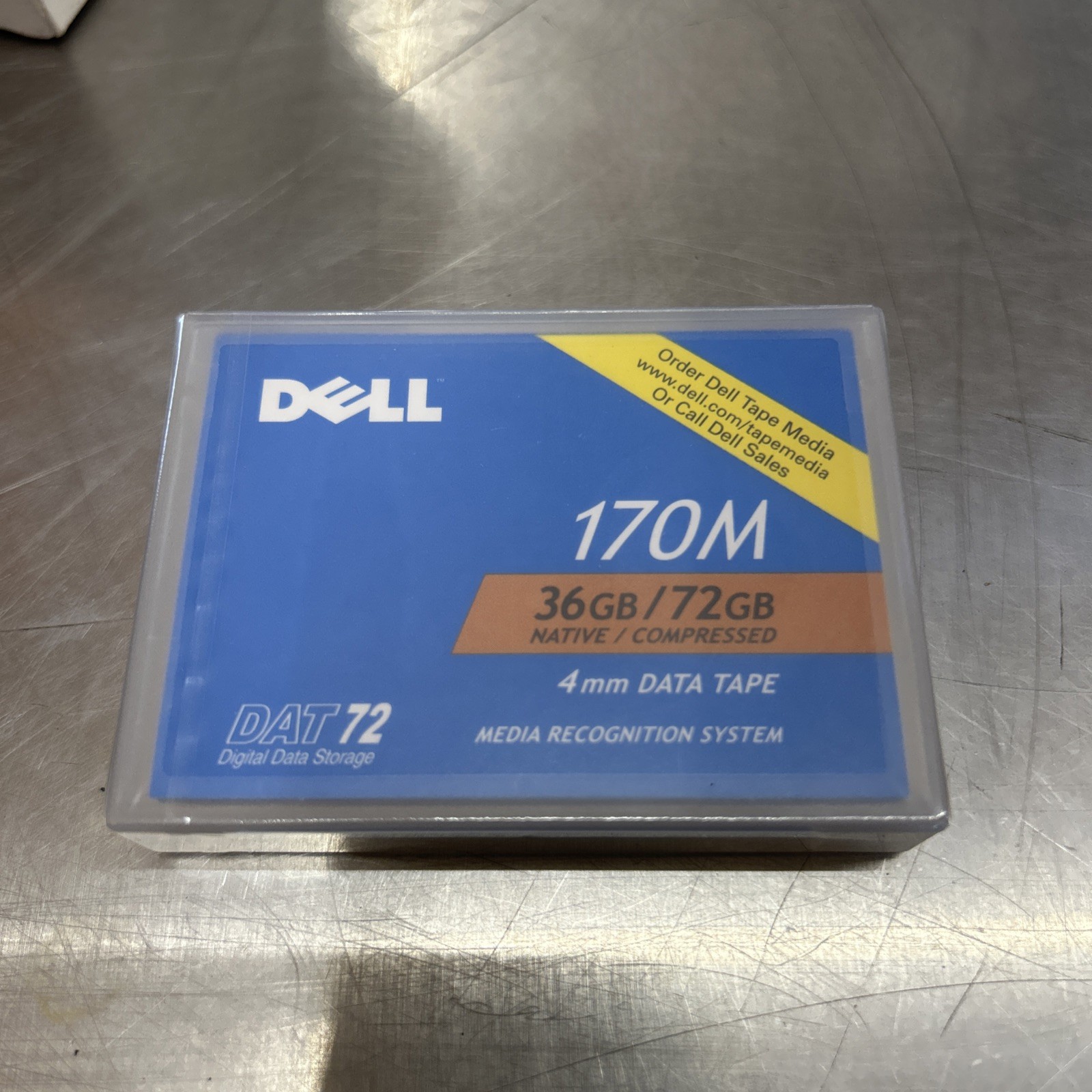 Dell 170M 36GB/72GB 4MM Data Tape Dat 72 Digital Data Storage