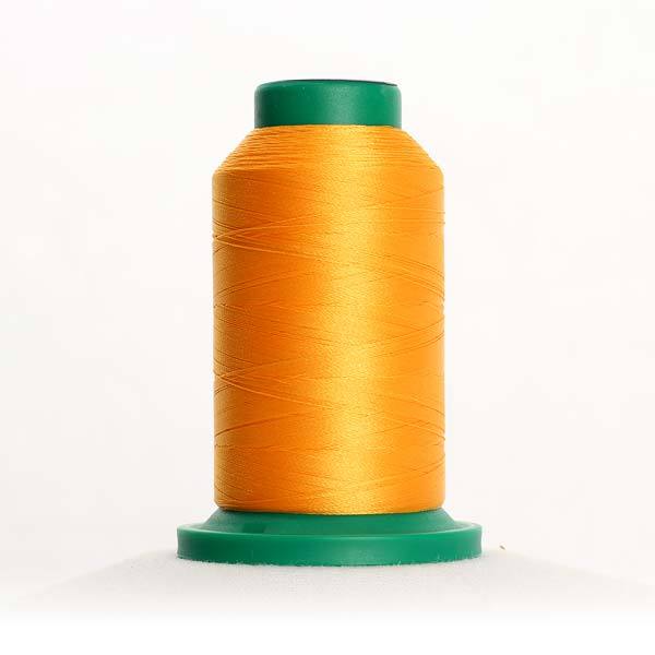 ISACORD 40 - Polyester Machine Embroidery Thread -  5000m (0702 Papaya)