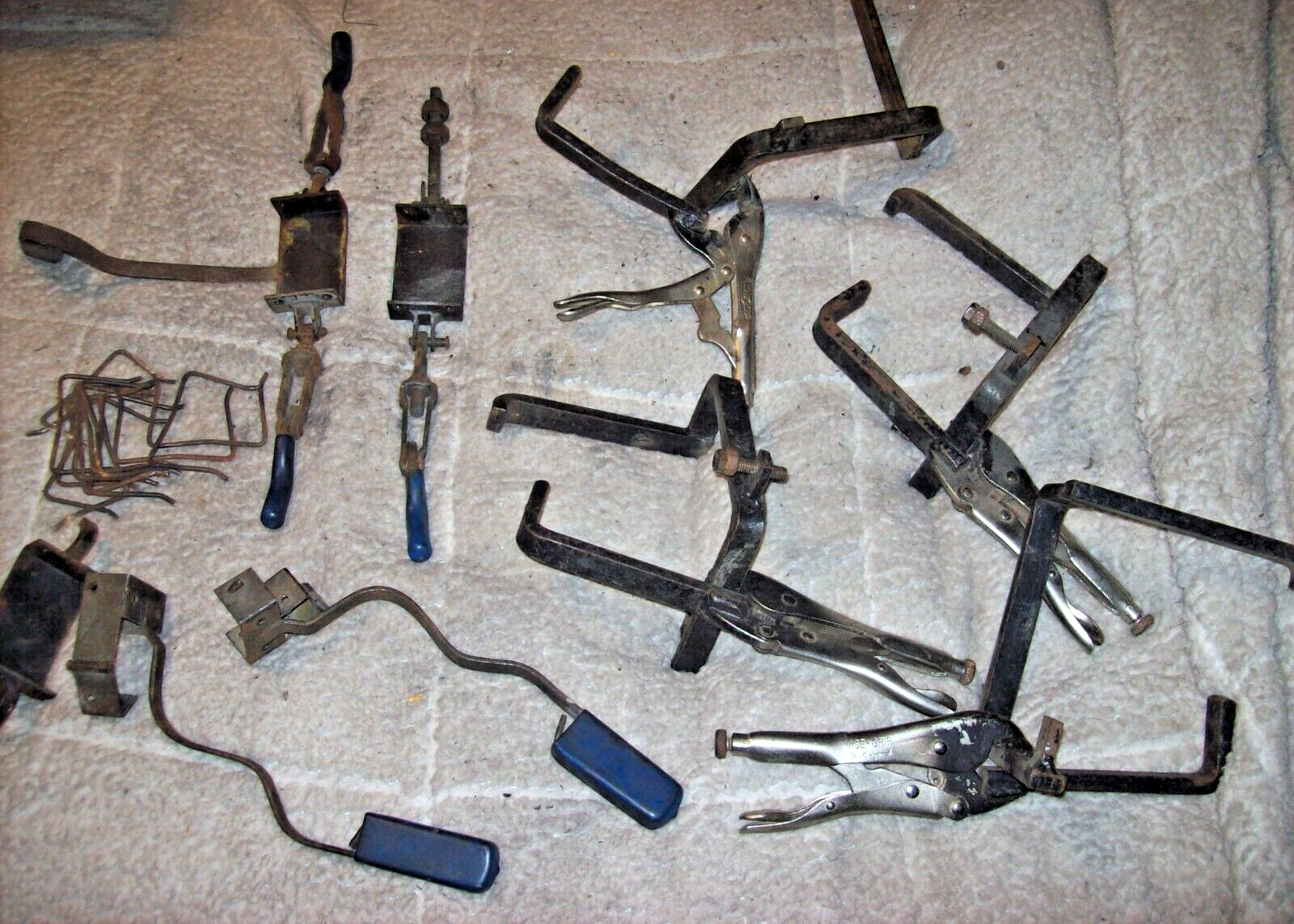 Cadweld Weld Clamps, Clips and Misc Parts (TR1)