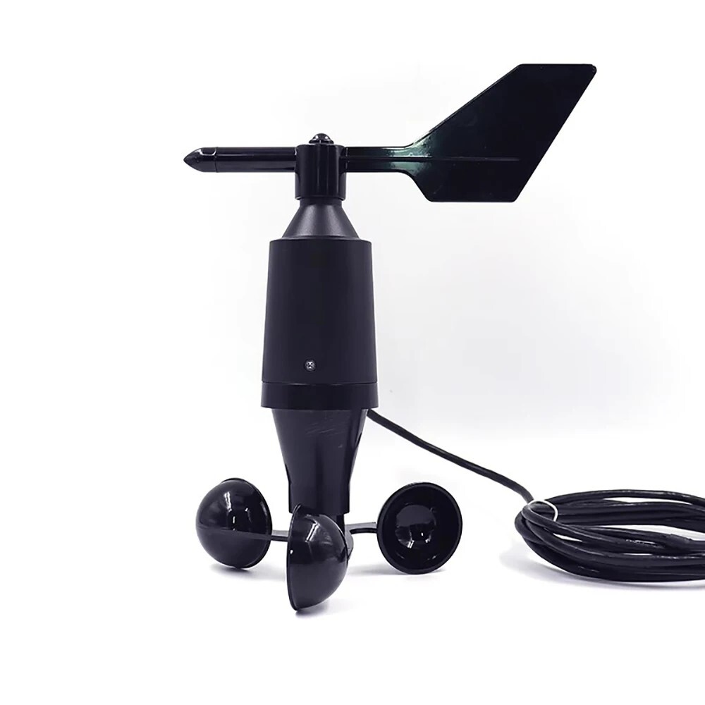 Wind Speed and Direction Sensor Outdoor Anemometer Wind Direction Transmitter
