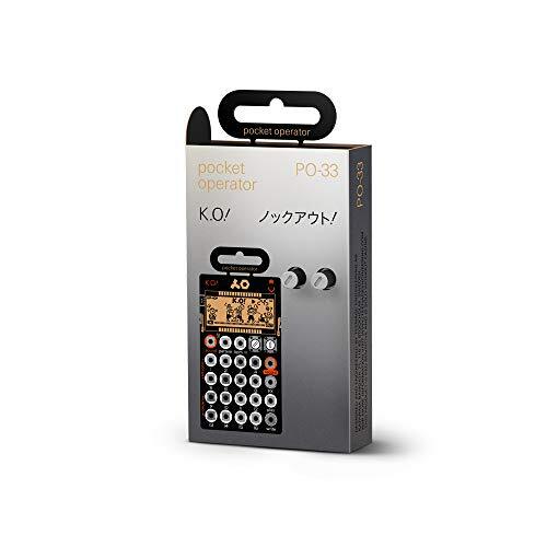 Teenage Engineering TE010AS033 Pocket Operator PO-33 ko