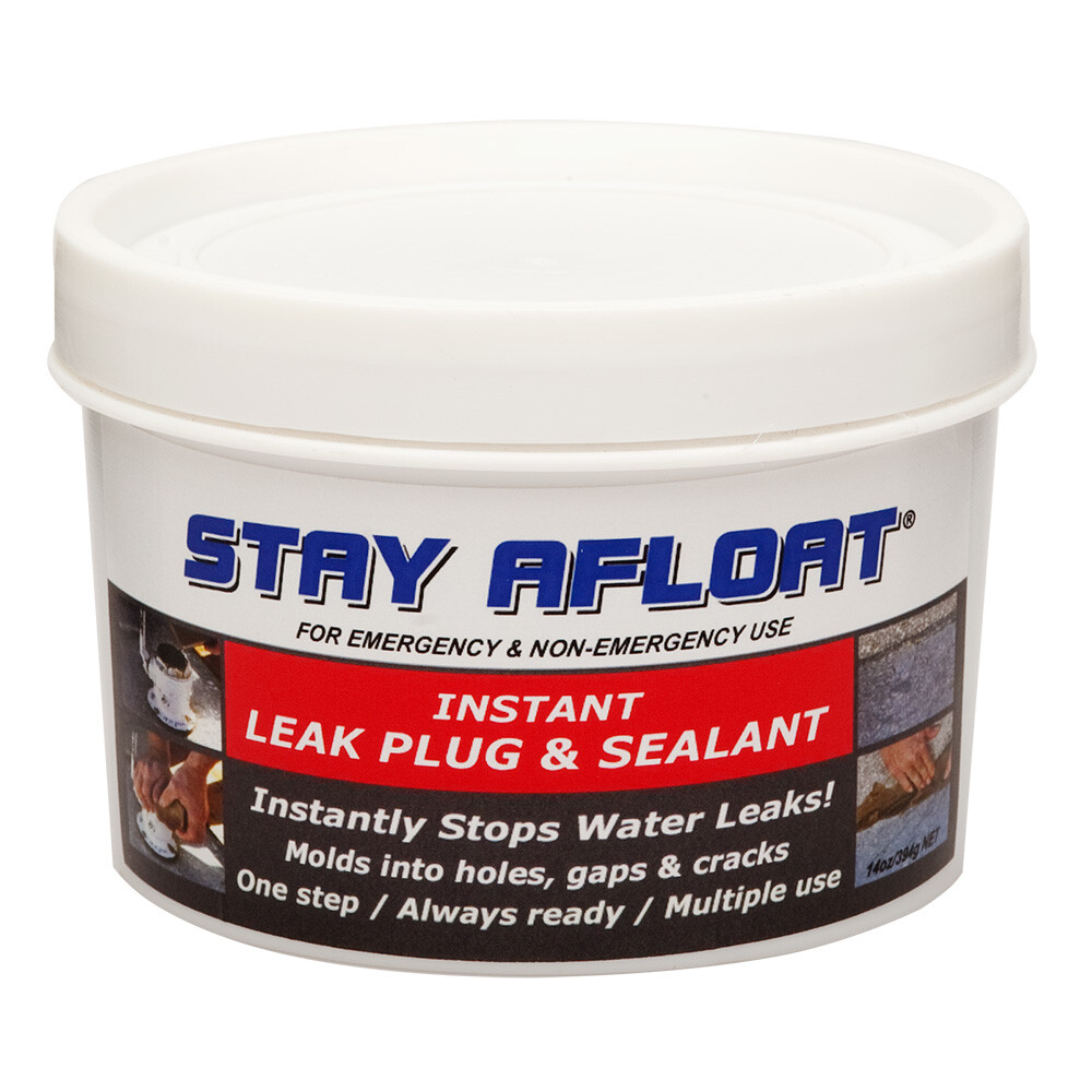 Stay Afloat Marine Instant Leak Plug & Sealant - 14oz  SA-0214