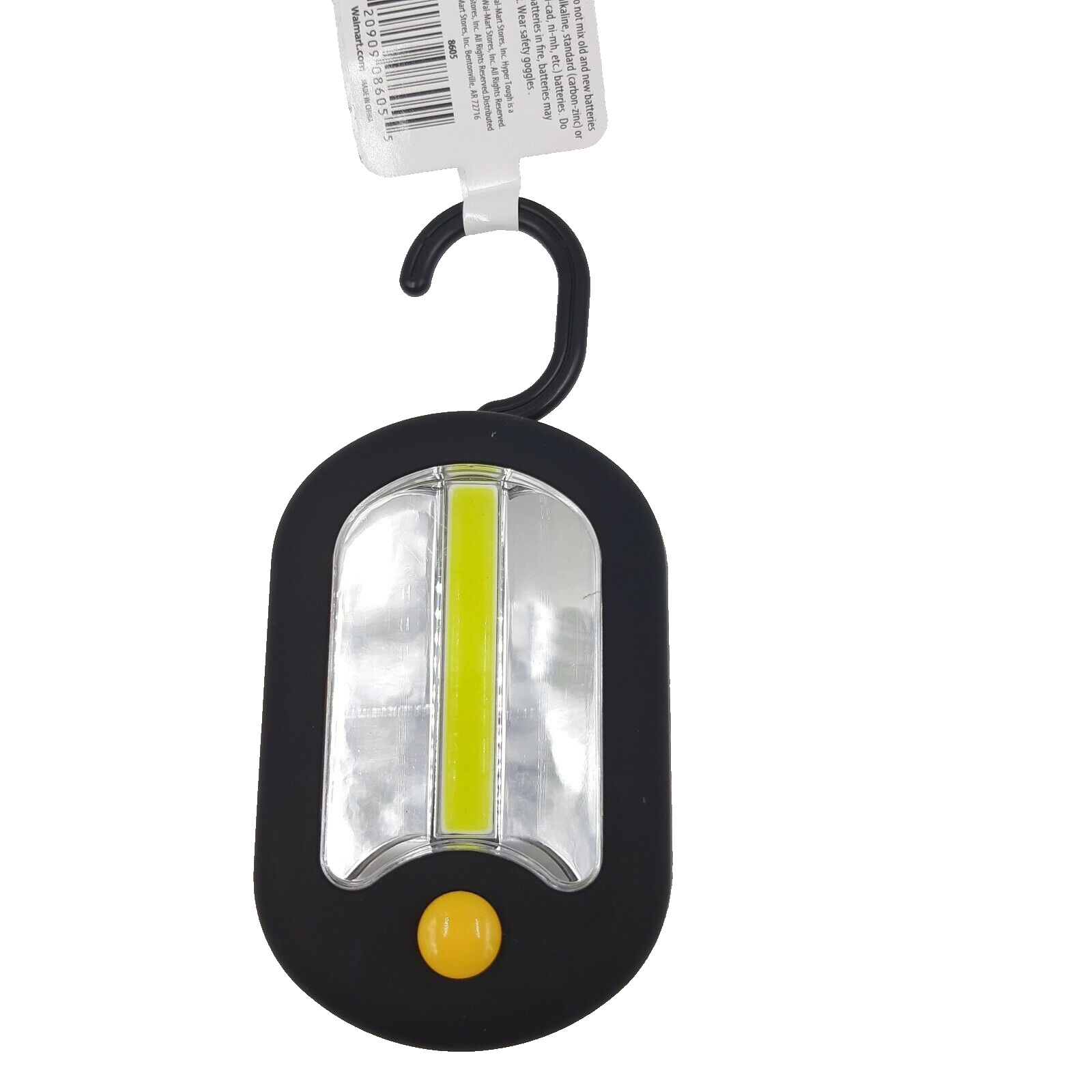 Hyper Tough 2-In-One Work Light 150 Lumen Magnetic With Swivel Hook New