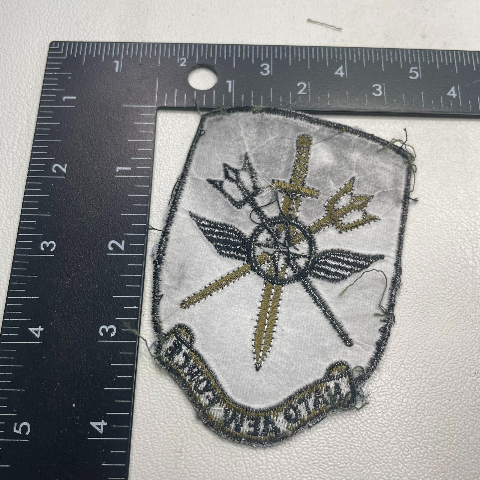 USAF U.S. Air Force NATO AEW FORCE Patch 28MU
