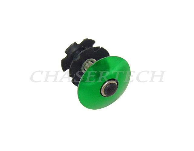 New MTB Bicycle Bike 1" 25.4mm Ahead Stem Headset Cap w/ Star Nut 22.2mm Green