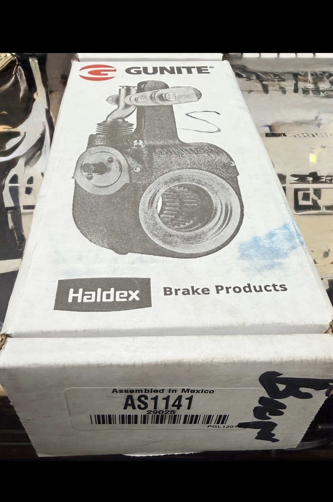Gunite AS1141 6" Automatic Slack Adjuster,28 Spline, 1.5" Dia. (Gunite)